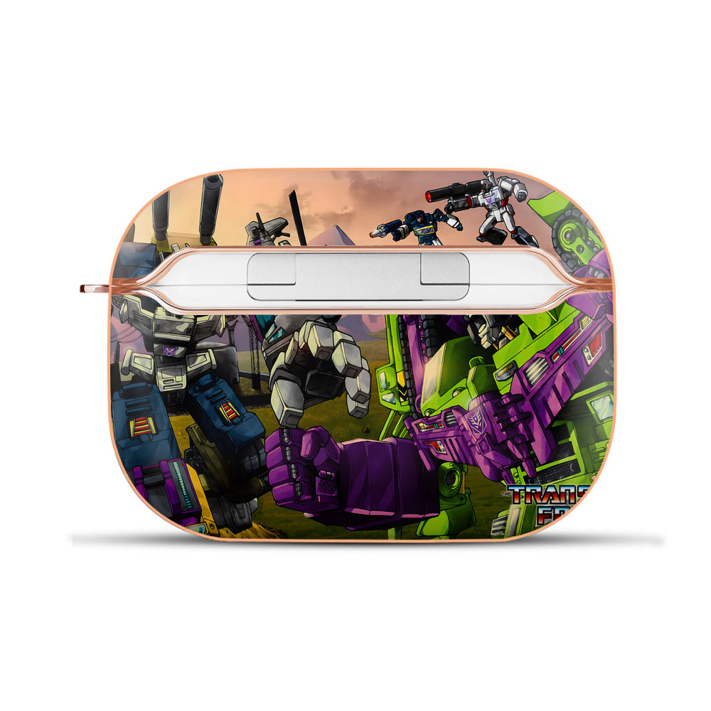 （画像用） Transformers トランスフォーマー 【AirPods Pro用】ハードシェル保護ケース｜耐衝撃・防指紋・カラビナ付き商品仕様