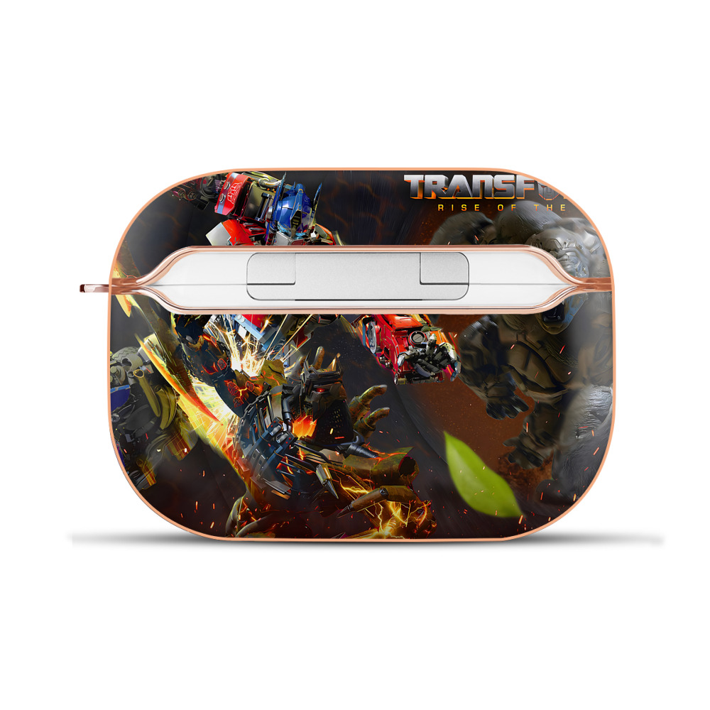 （画像用） Transformers トランスフォーマー 【AirPods Pro用】ハードシェル保護ケース｜耐衝撃・防指紋・カラビナ付き商品仕様