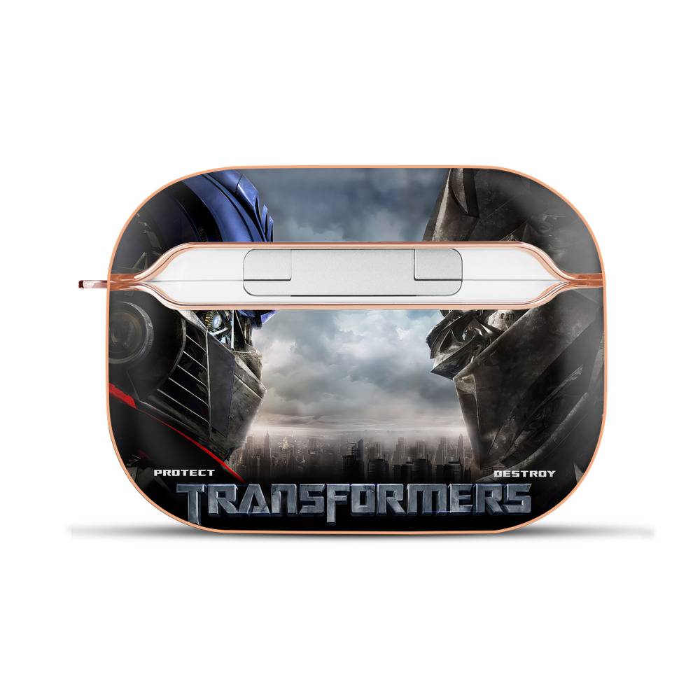 （画像用） Transformers トランスフォーマー 【AirPods Pro用】ハードシェル保護ケース｜耐衝撃・防指紋・カラビナ付き商品仕様