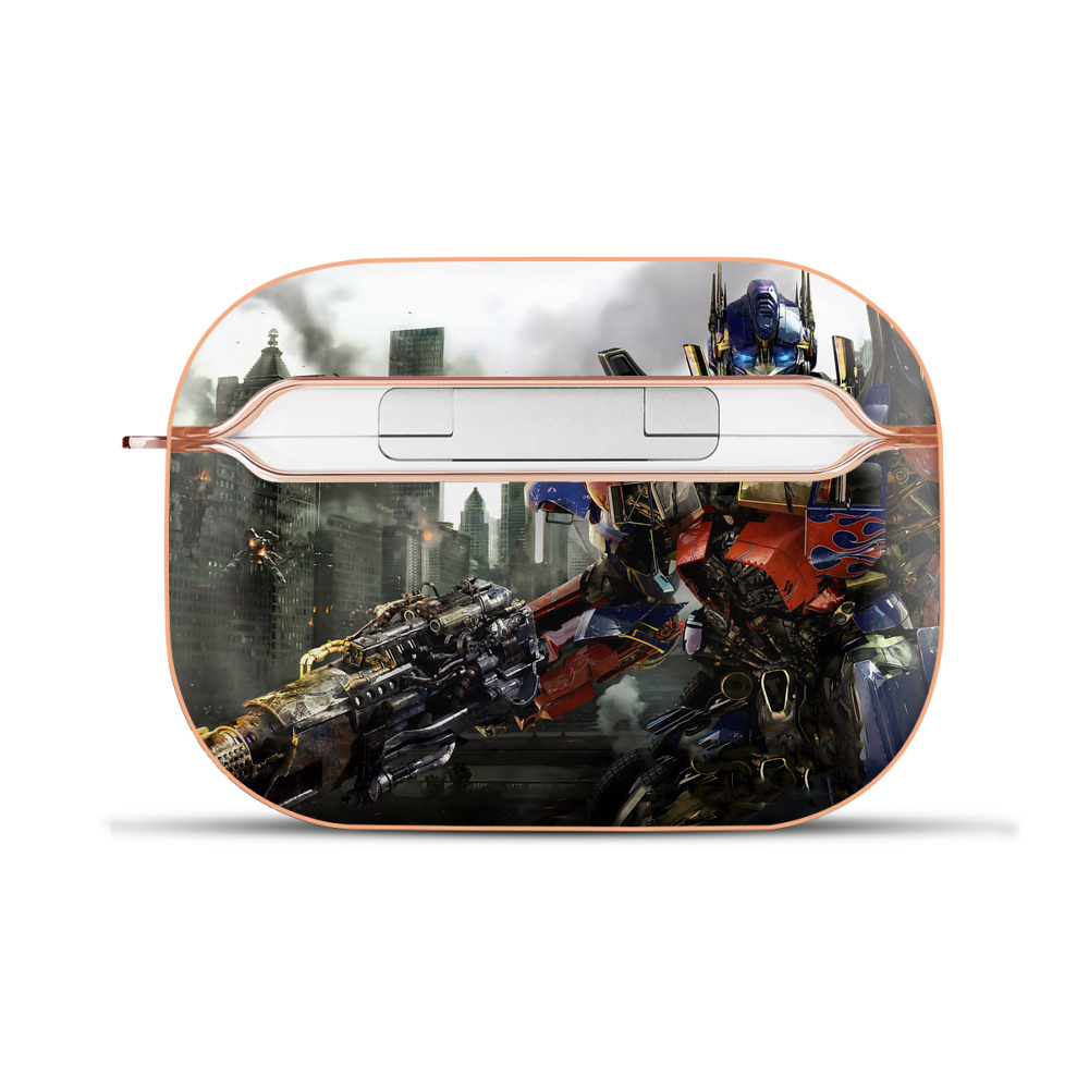 （画像用） Transformers トランスフォーマー 【AirPods Pro用】ハードシェル保護ケース｜耐衝撃・防指紋・カラビナ付き商品仕様