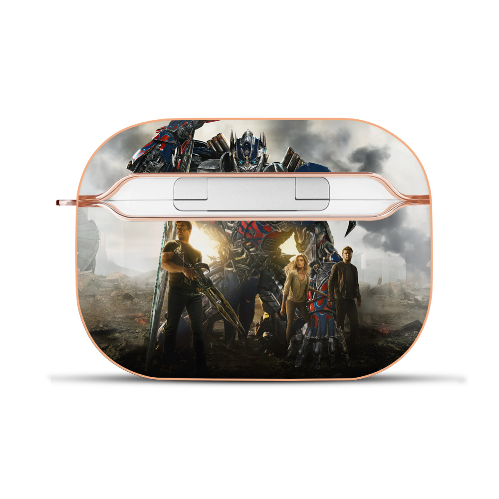 （画像用） Transformers トランスフォーマー 【AirPods Pro用】ハードシェル保護ケース｜耐衝撃・防指紋・カラビナ付き商品仕様
