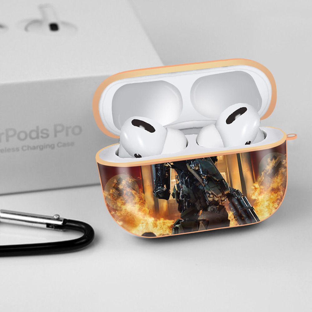 Transformers トランスフォーマー 【AirPods Pro用】ハードシェル保護ケース｜耐衝撃・防指紋・カラビナ付き商品仕様