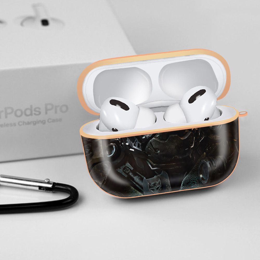 Transformers トランスフォーマー 【AirPods Pro用】ハードシェル保護ケース｜耐衝撃・防指紋・カラビナ付き商品仕様