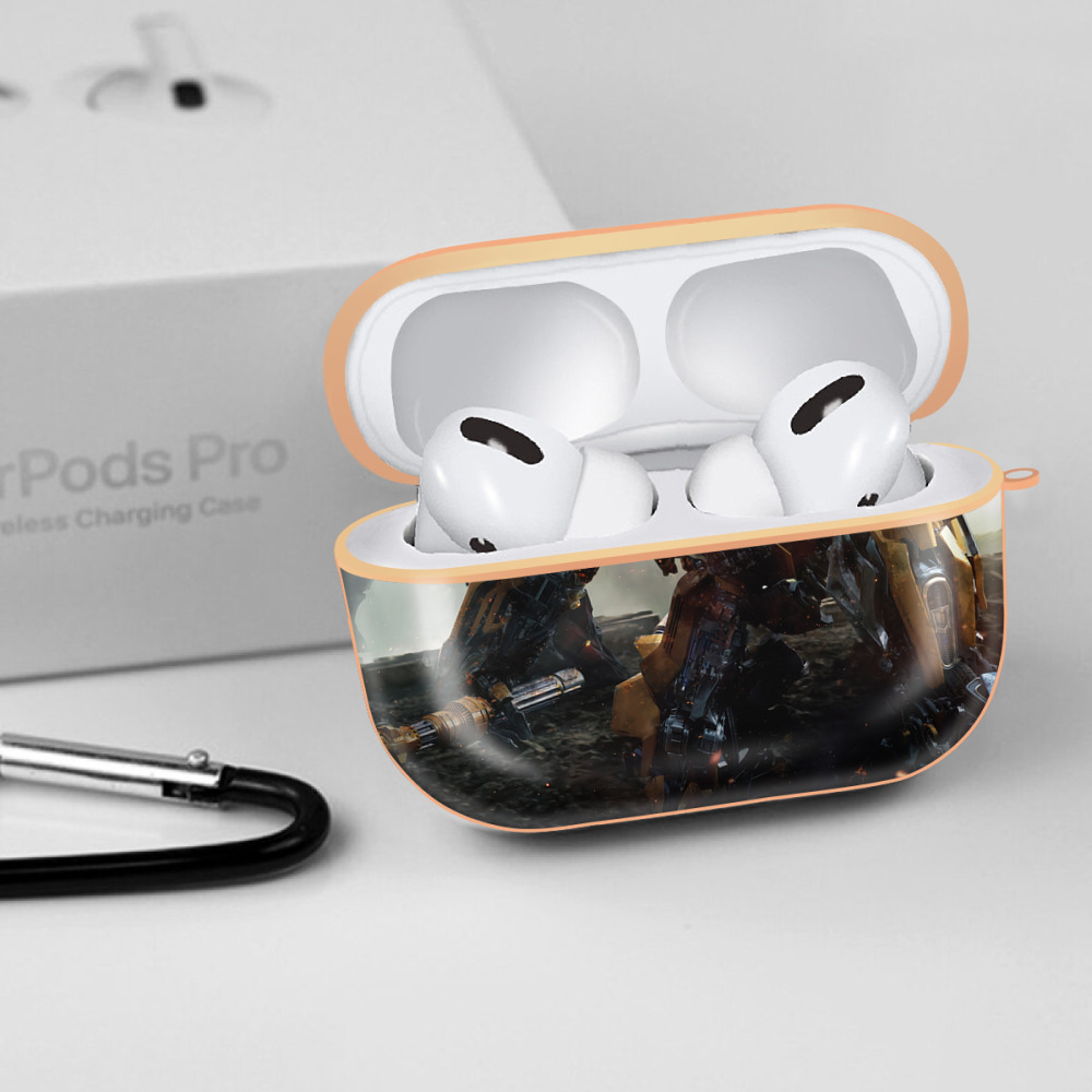 Transformers トランスフォーマー 【AirPods Pro用】ハードシェル保護ケース｜耐衝撃・防指紋・カラビナ付き商品仕様