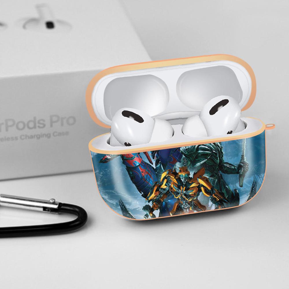 Transformers トランスフォーマー 【AirPods Pro用】ハードシェル保護ケース｜耐衝撃・防指紋・カラビナ付き商品仕様