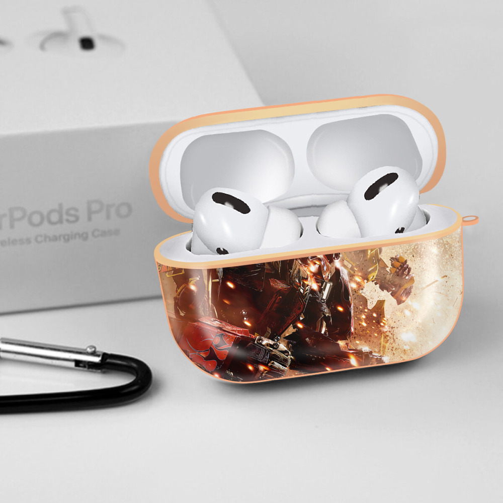 Transformers トランスフォーマー 【AirPods Pro用】ハードシェル保護ケース｜耐衝撃・防指紋・カラビナ付き商品仕様