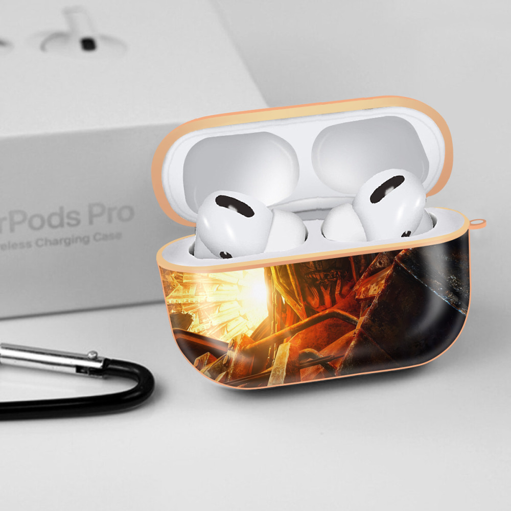 Transformers トランスフォーマー 【AirPods Pro用】ハードシェル保護ケース｜耐衝撃・防指紋・カラビナ付き商品仕様