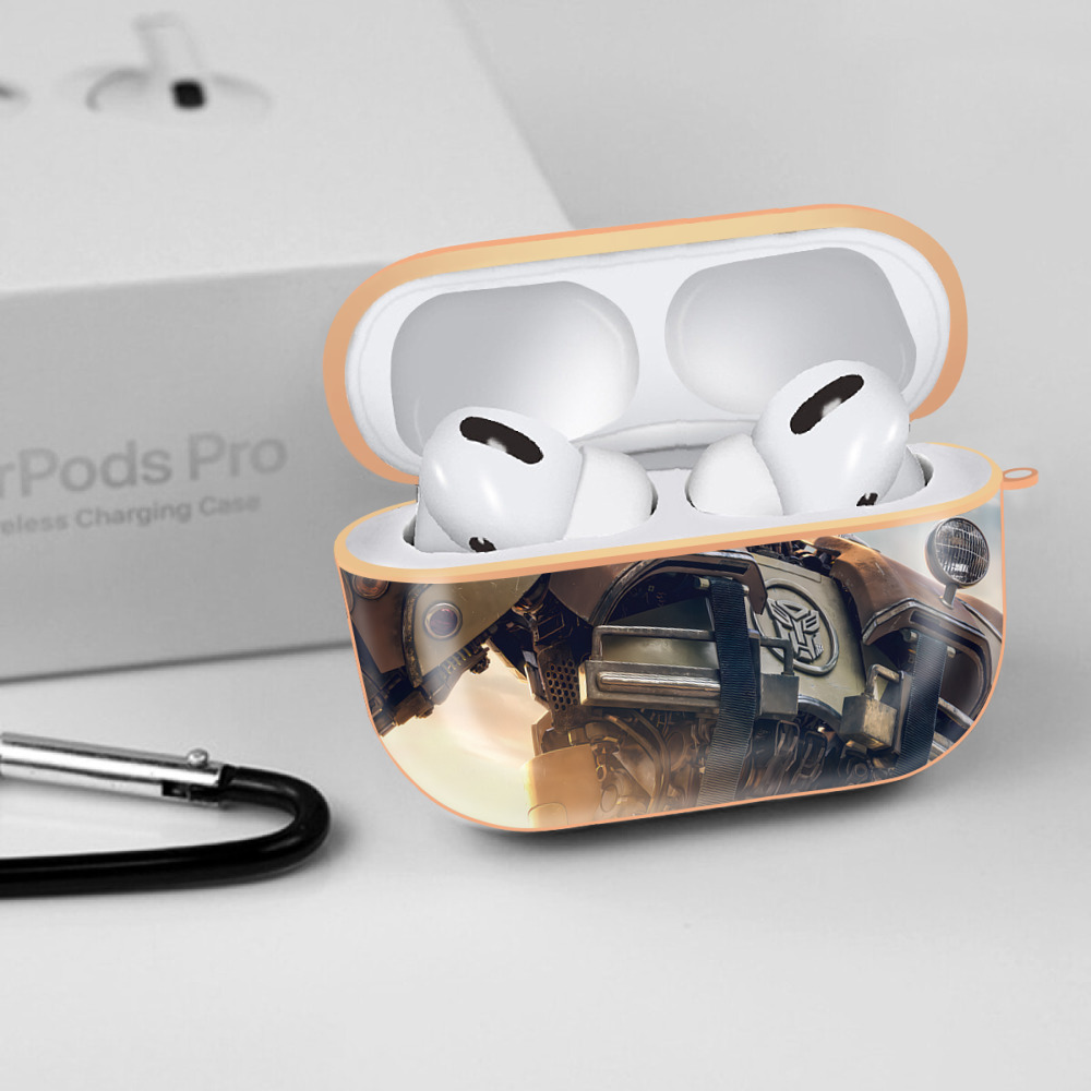 Transformers トランスフォーマー 【AirPods Pro用】ハードシェル保護ケース｜耐衝撃・防指紋・カラビナ付き商品仕様