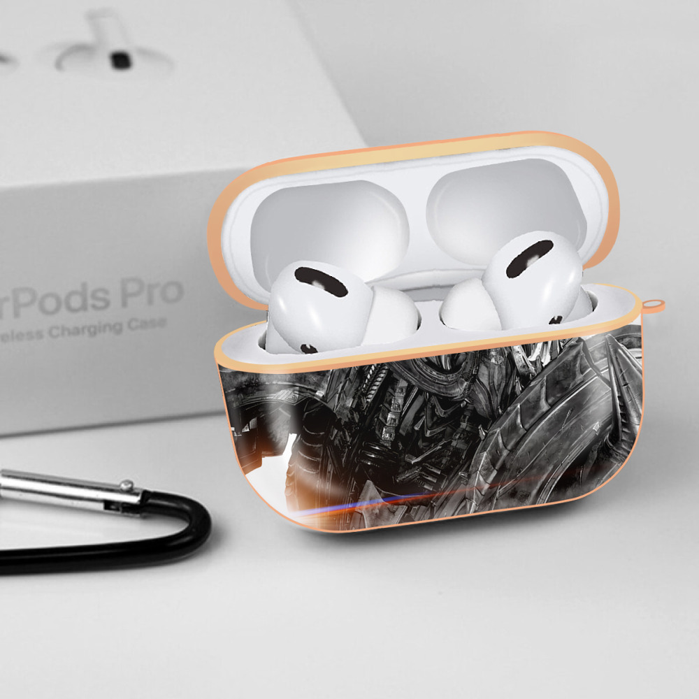 Transformers トランスフォーマー 【AirPods Pro用】ハードシェル保護ケース｜耐衝撃・防指紋・カラビナ付き商品仕様