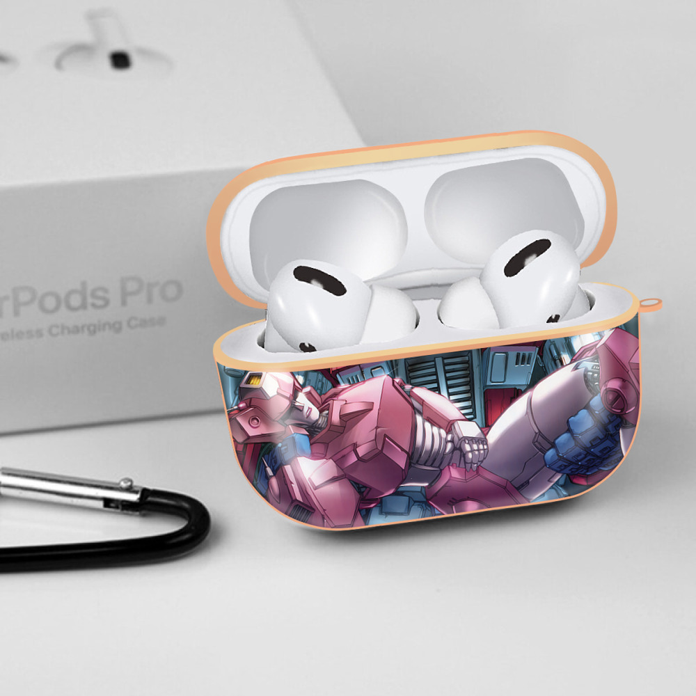 Transformers トランスフォーマー 【AirPods Pro用】ハードシェル保護ケース｜耐衝撃・防指紋・カラビナ付き商品仕様