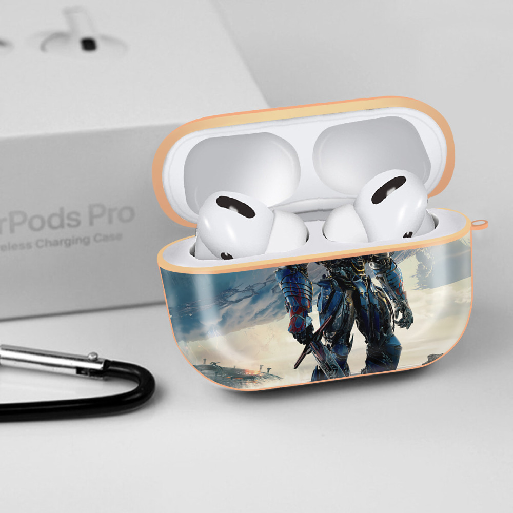 Transformers トランスフォーマー 【AirPods Pro用】ハードシェル保護ケース｜耐衝撃・防指紋・カラビナ付き商品仕様