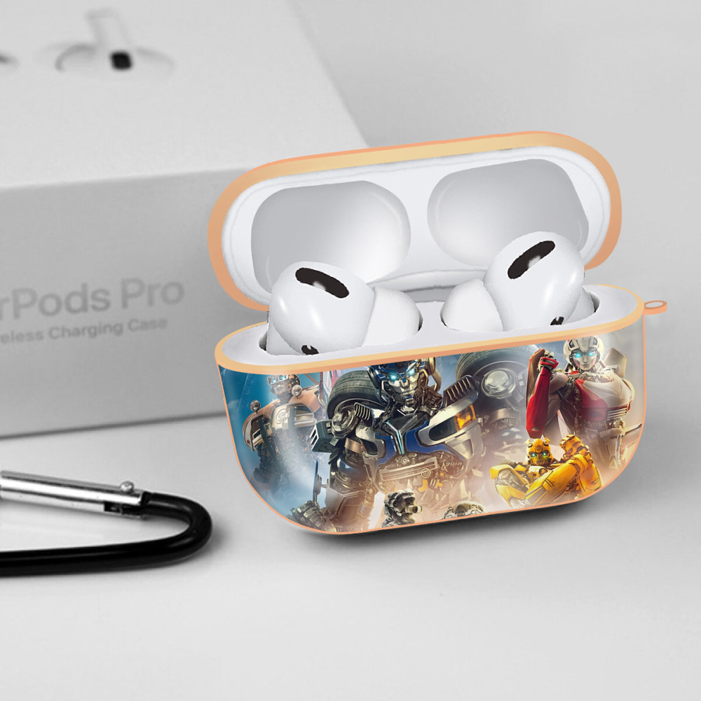 Transformers トランスフォーマー 【AirPods Pro用】ハードシェル保護ケース｜耐衝撃・防指紋・カラビナ付き商品仕様