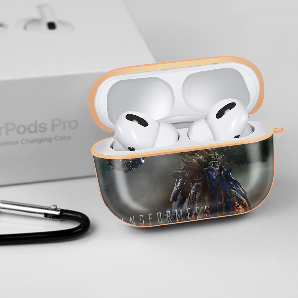 Transformers トランスフォーマー 【AirPods Pro用】ハードシェル保護ケース｜耐衝撃・防指紋・カラビナ付き商品仕様