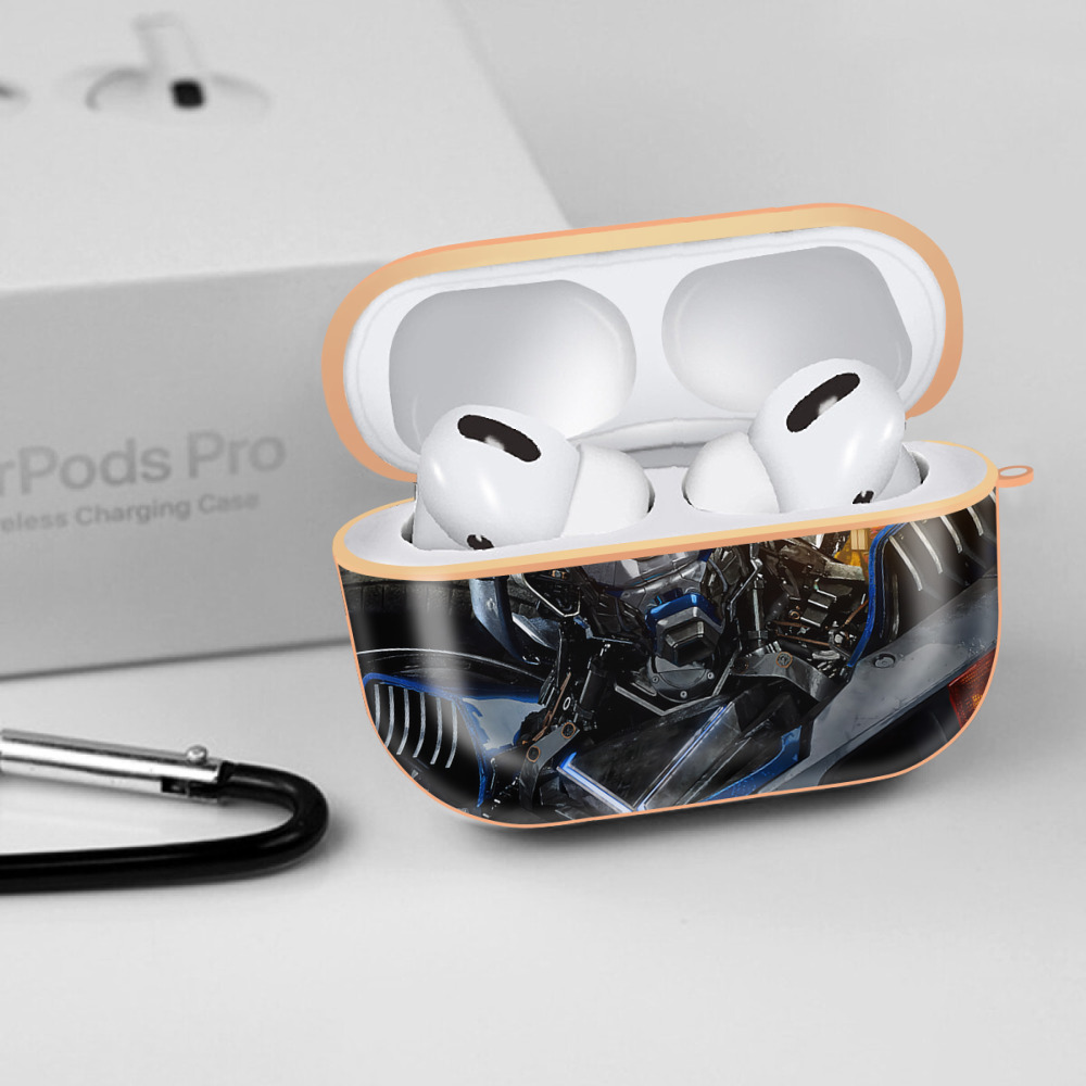 Transformers トランスフォーマー 【AirPods Pro用】ハードシェル保護ケース｜耐衝撃・防指紋・カラビナ付き商品仕様