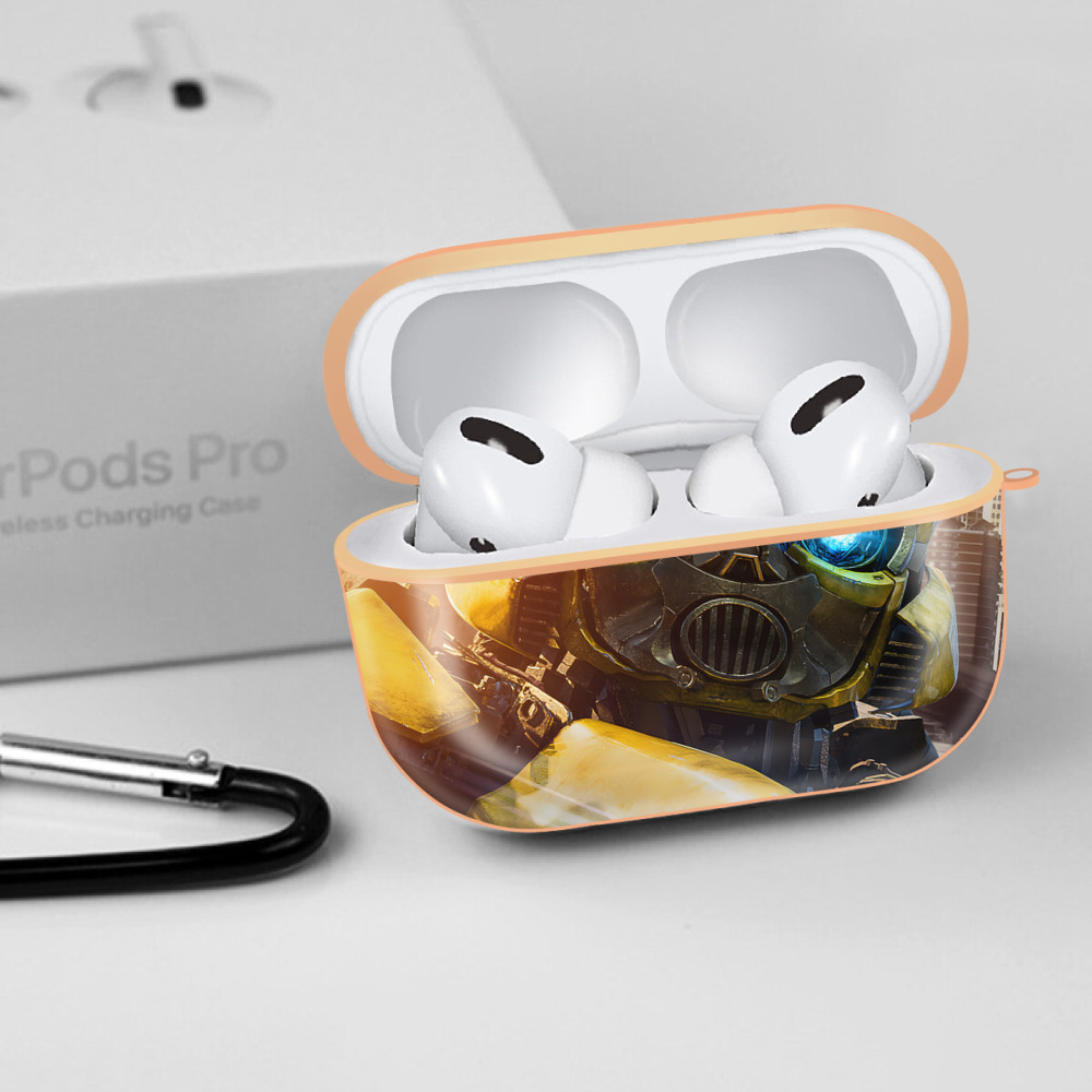 Transformers トランスフォーマー 【AirPods Pro用】ハードシェル保護ケース｜耐衝撃・防指紋・カラビナ付き商品仕様
