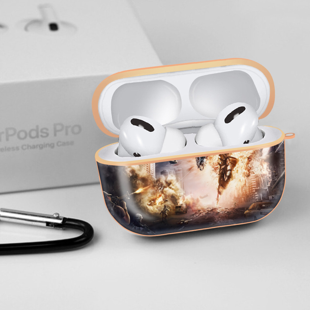 Transformers トランスフォーマー 【AirPods Pro用】ハードシェル保護ケース｜耐衝撃・防指紋・カラビナ付き商品仕様