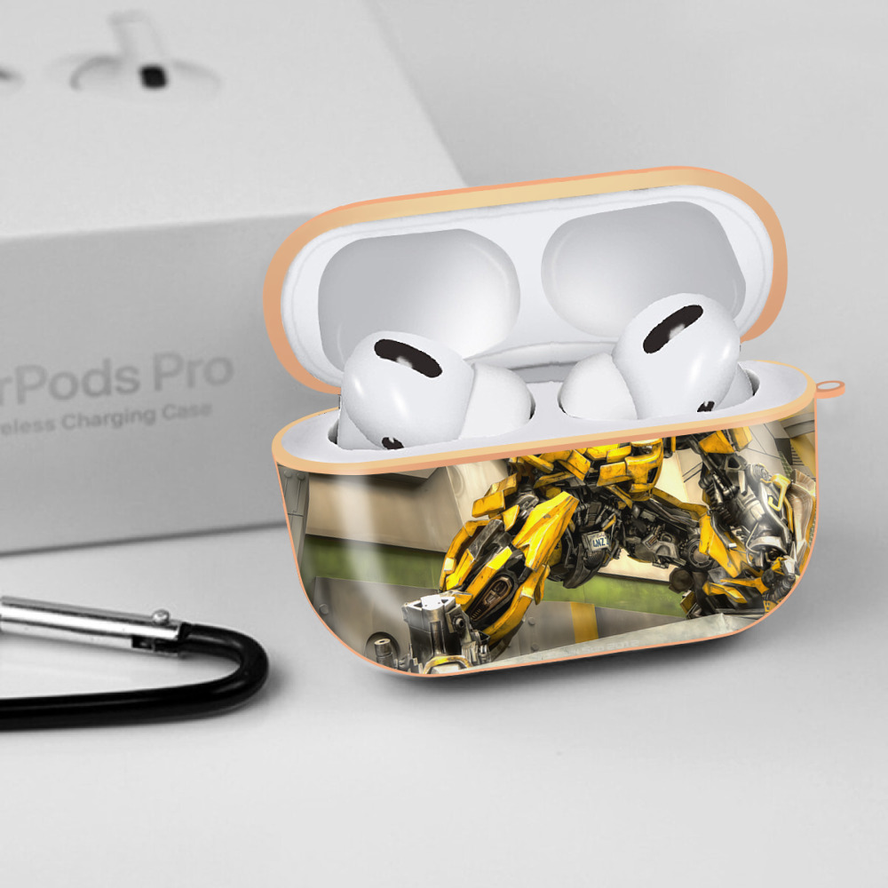 Transformers トランスフォーマー 【AirPods Pro用】ハードシェル保護ケース｜耐衝撃・防指紋・カラビナ付き商品仕様
