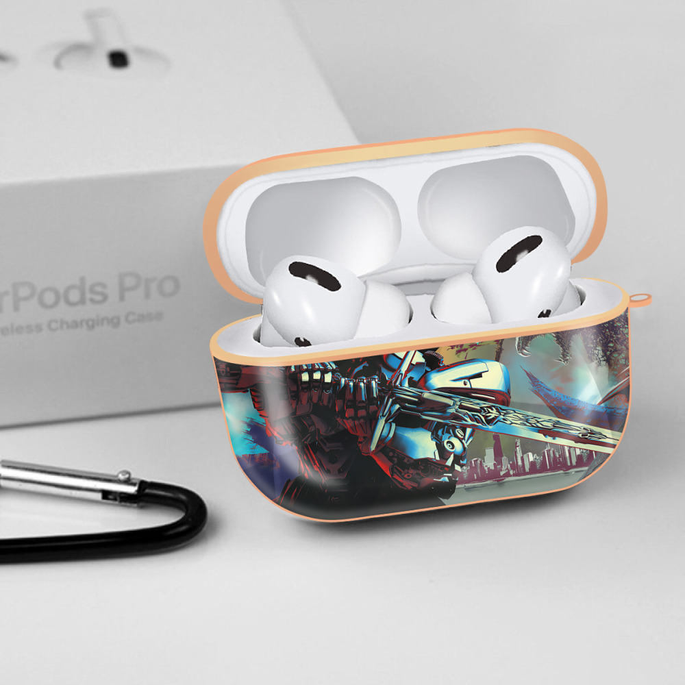 Transformers トランスフォーマー 【AirPods Pro用】ハードシェル保護ケース｜耐衝撃・防指紋・カラビナ付き商品仕様