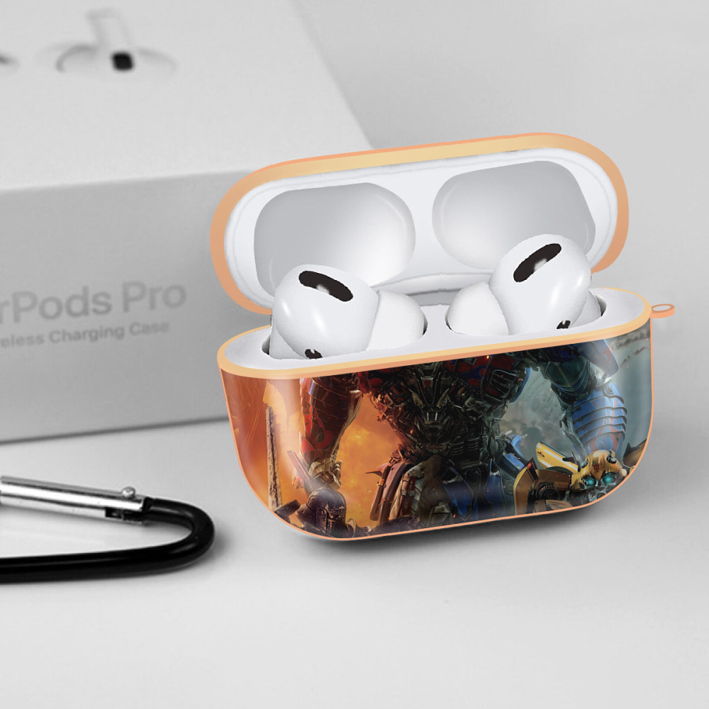 Transformers トランスフォーマー 【AirPods Pro用】ハードシェル保護ケース｜耐衝撃・防指紋・カラビナ付き商品仕様