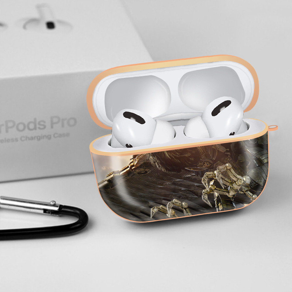 Transformers トランスフォーマー 【AirPods Pro用】ハードシェル保護ケース｜耐衝撃・防指紋・カラビナ付き商品仕様