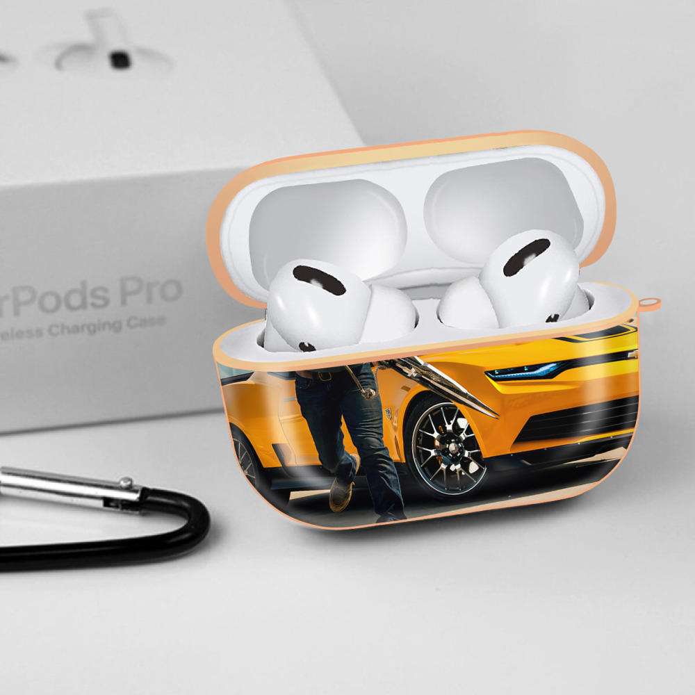 Transformers トランスフォーマー 【AirPods Pro用】ハードシェル保護ケース｜耐衝撃・防指紋・カラビナ付き商品仕様