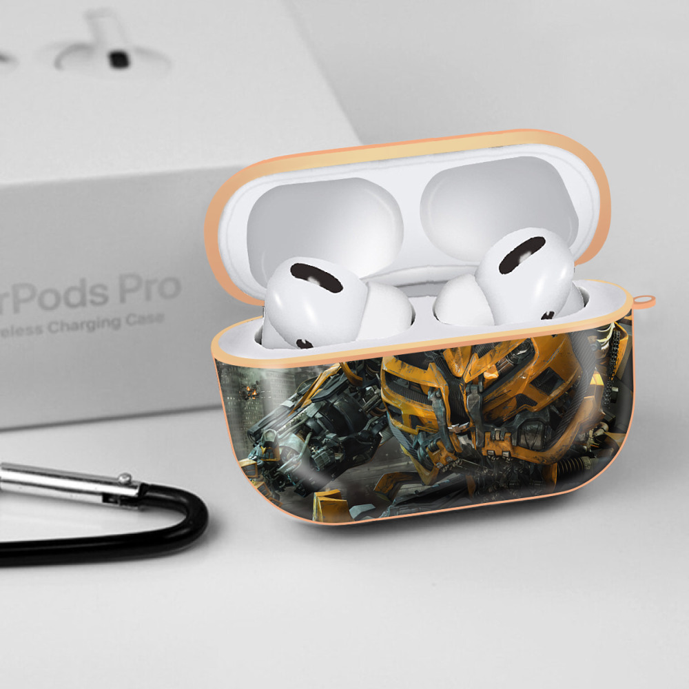 Transformers トランスフォーマー 【AirPods Pro用】ハードシェル保護ケース｜耐衝撃・防指紋・カラビナ付き商品仕様