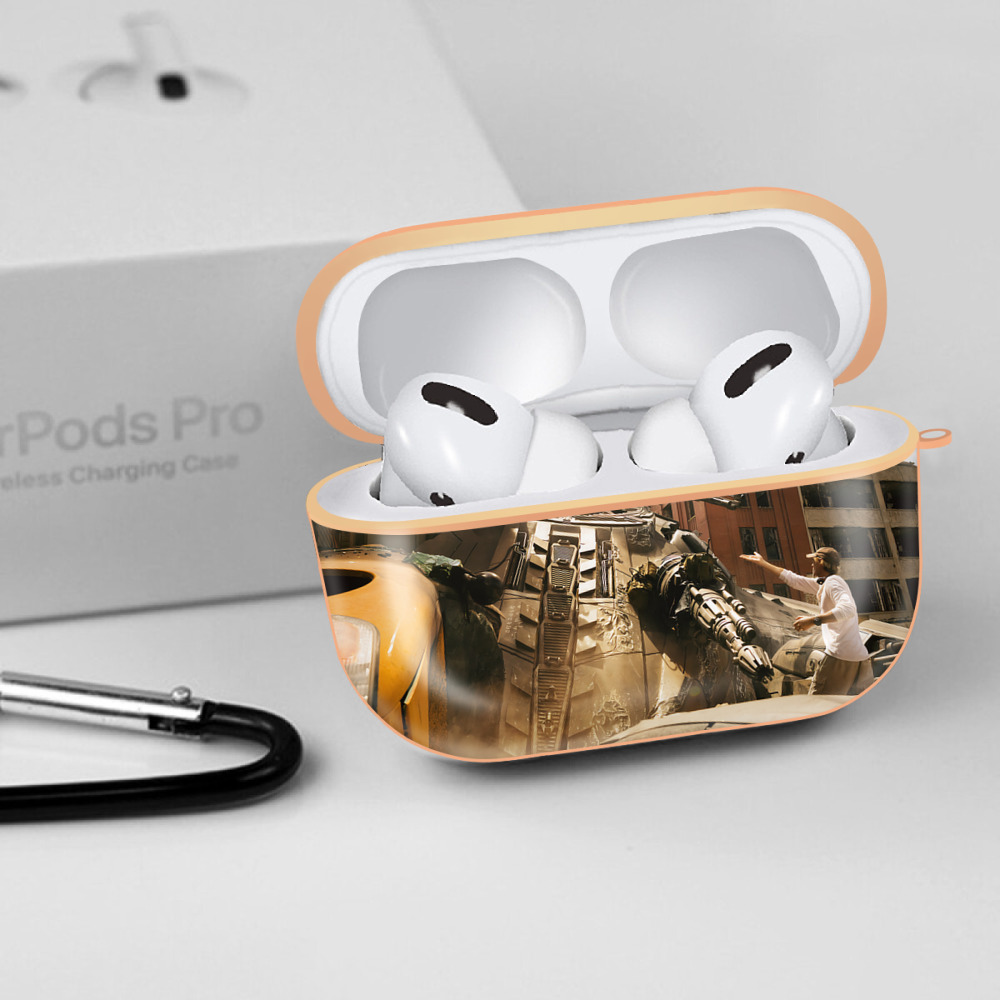 Transformers トランスフォーマー 【AirPods Pro用】ハードシェル保護ケース｜耐衝撃・防指紋・カラビナ付き商品仕様