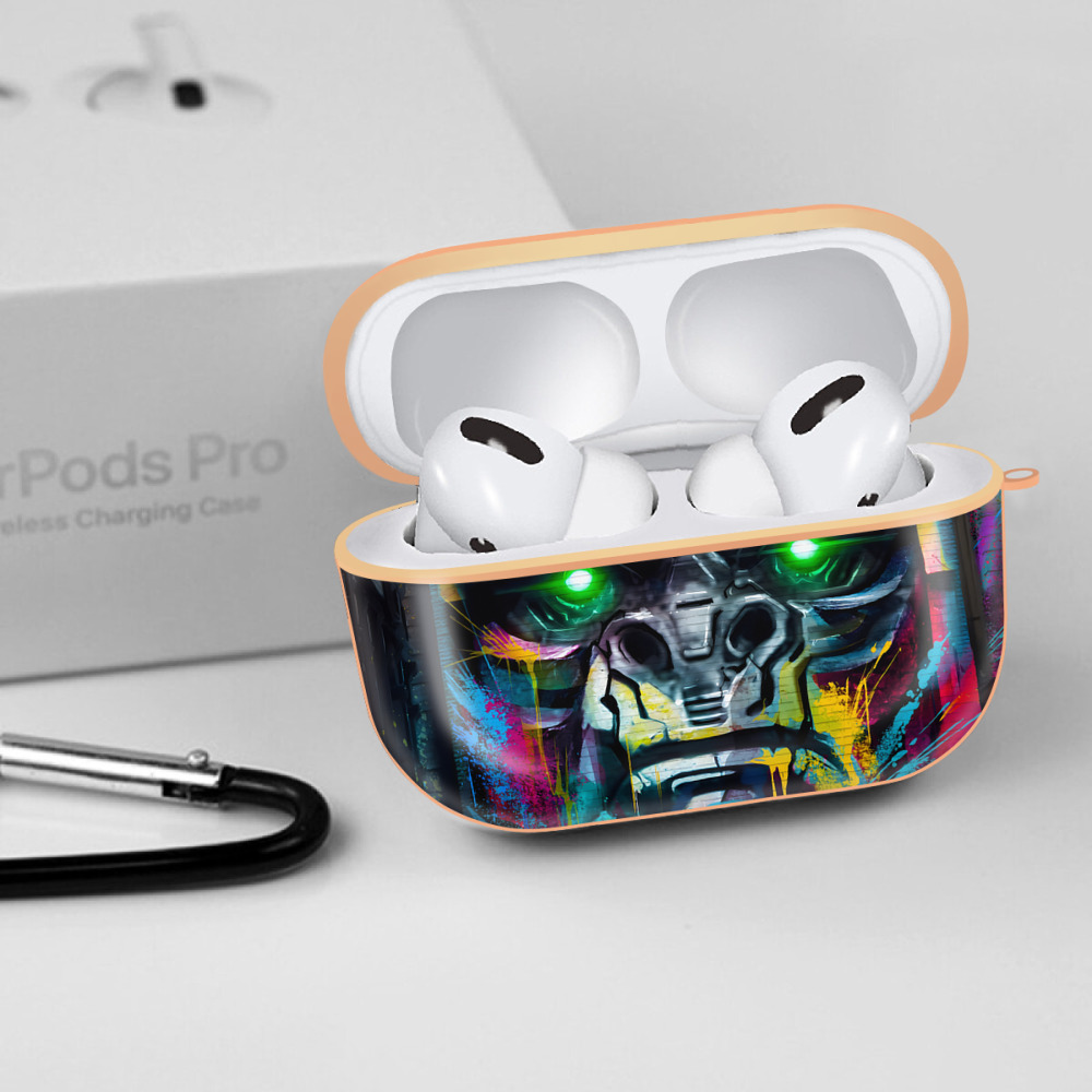 Transformers トランスフォーマー 【AirPods Pro用】ハードシェル保護ケース｜耐衝撃・防指紋・カラビナ付き商品仕様