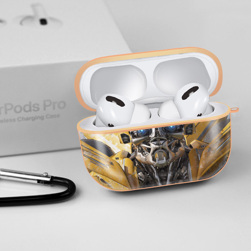 Transformers トランスフォーマー 【AirPods Pro用】ハードシェル保護ケース｜耐衝撃・防指紋・カラビナ付き商品仕様