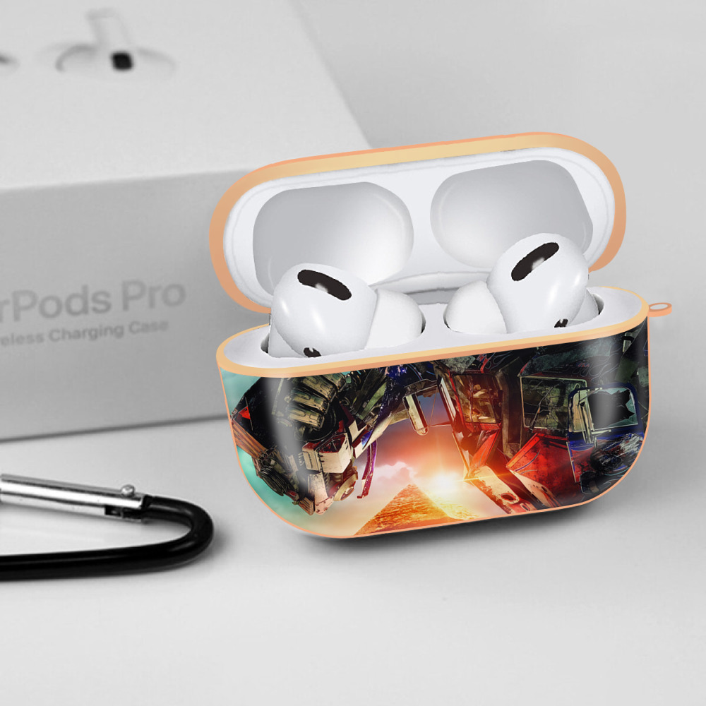 Transformers トランスフォーマー 【AirPods Pro用】ハードシェル保護ケース｜耐衝撃・防指紋・カラビナ付き商品仕様