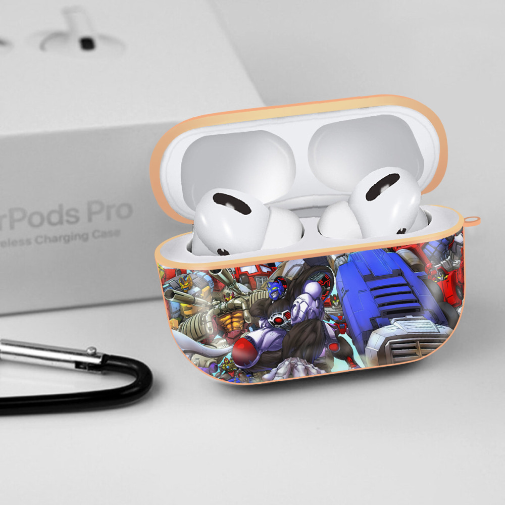 Transformers トランスフォーマー 【AirPods Pro用】ハードシェル保護ケース｜耐衝撃・防指紋・カラビナ付き商品仕様