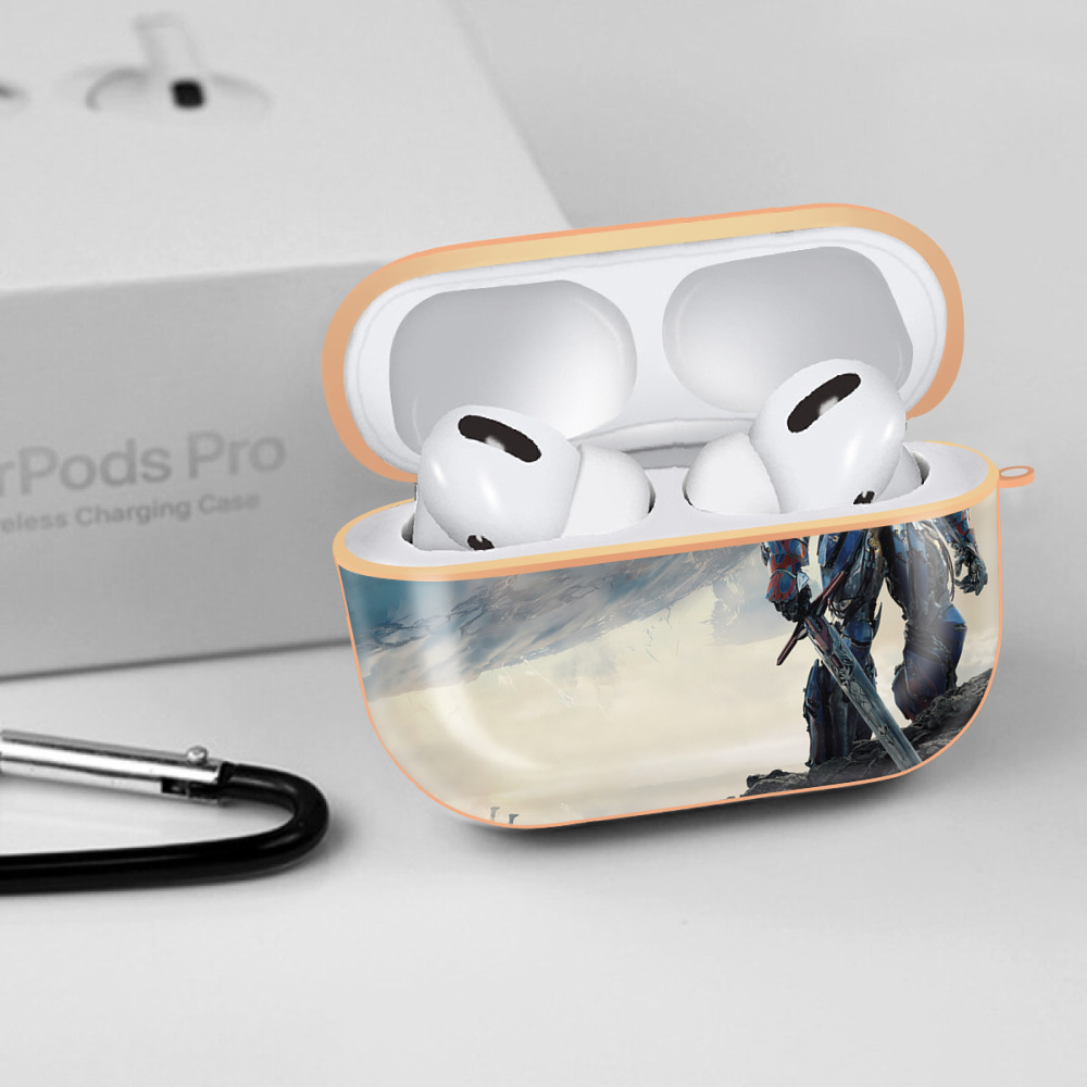 Transformers トランスフォーマー 【AirPods Pro用】ハードシェル保護ケース｜耐衝撃・防指紋・カラビナ付き商品仕様