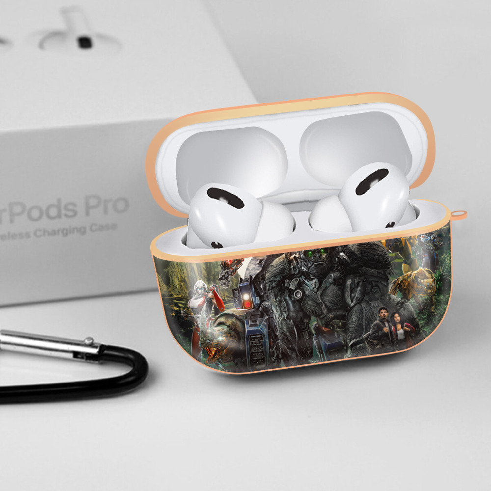Transformers トランスフォーマー 【AirPods Pro用】ハードシェル保護ケース｜耐衝撃・防指紋・カラビナ付き商品仕様