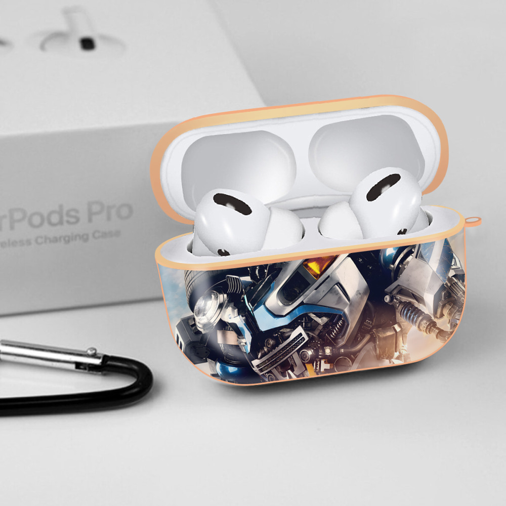 Transformers トランスフォーマー 【AirPods Pro用】ハードシェル保護ケース｜耐衝撃・防指紋・カラビナ付き商品仕様