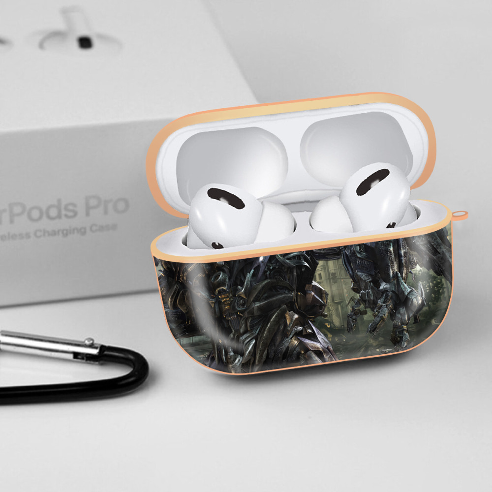 Transformers トランスフォーマー 【AirPods Pro用】ハードシェル保護ケース｜耐衝撃・防指紋・カラビナ付き商品仕様
