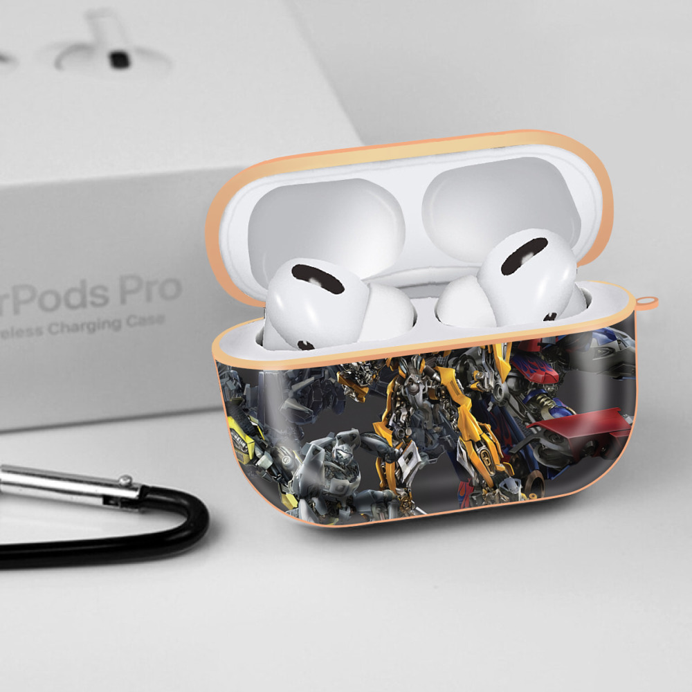 Transformers トランスフォーマー 【AirPods Pro用】ハードシェル保護ケース｜耐衝撃・防指紋・カラビナ付き商品仕様