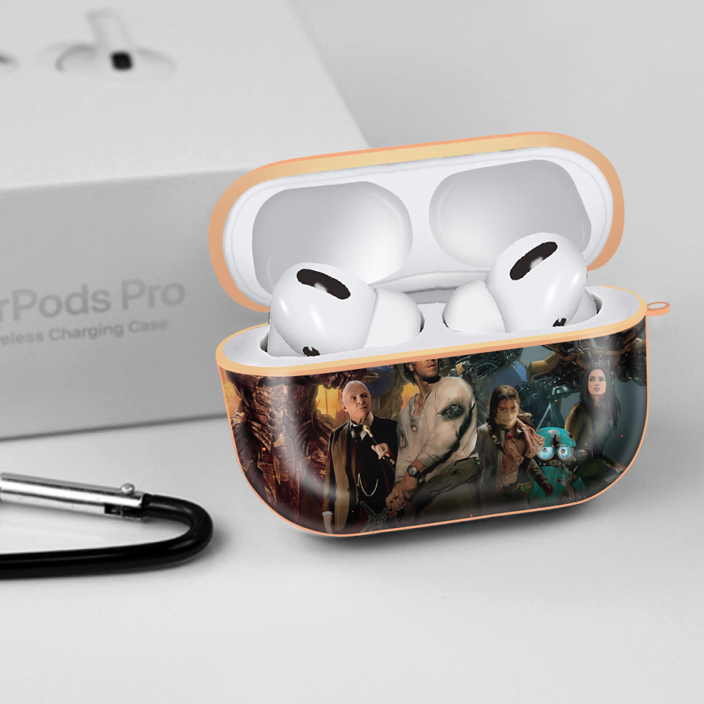 Transformers トランスフォーマー 【AirPods Pro用】ハードシェル保護ケース｜耐衝撃・防指紋・カラビナ付き商品仕様