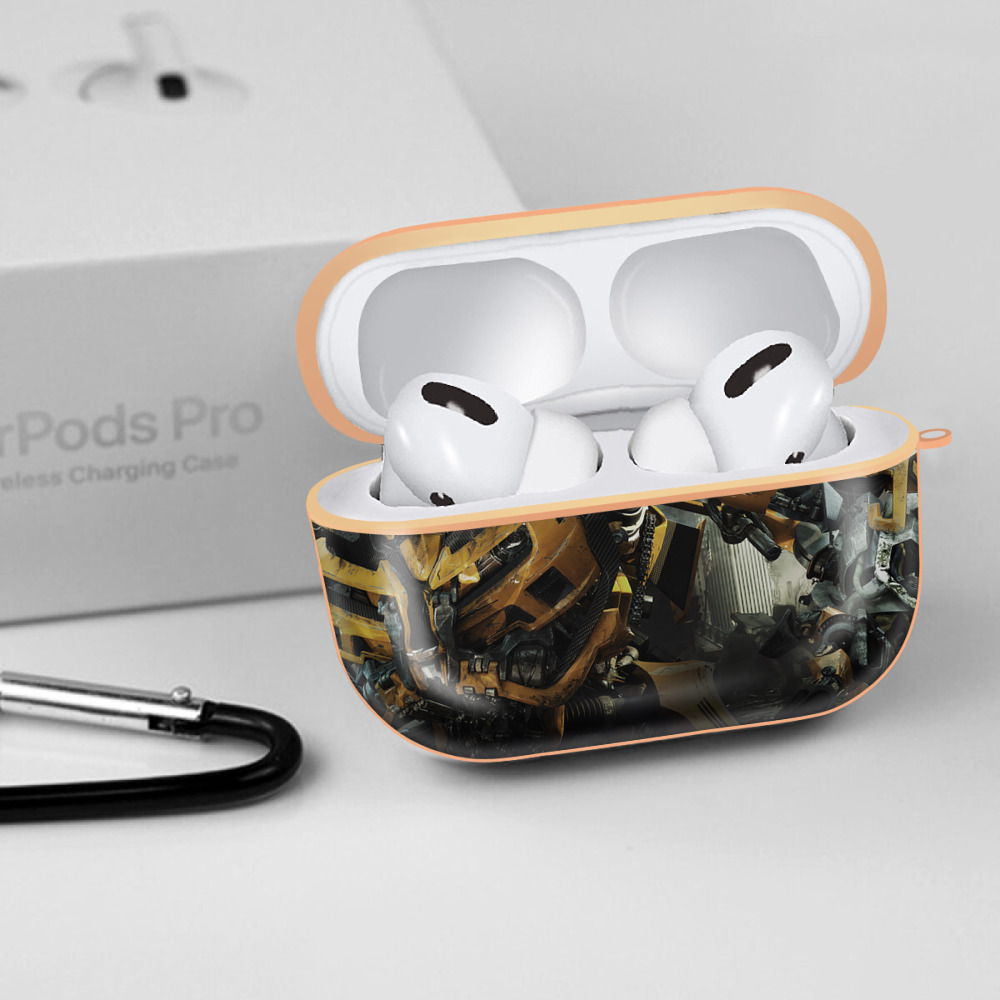 Transformers トランスフォーマー 【AirPods Pro用】ハードシェル保護ケース｜耐衝撃・防指紋・カラビナ付き商品仕様