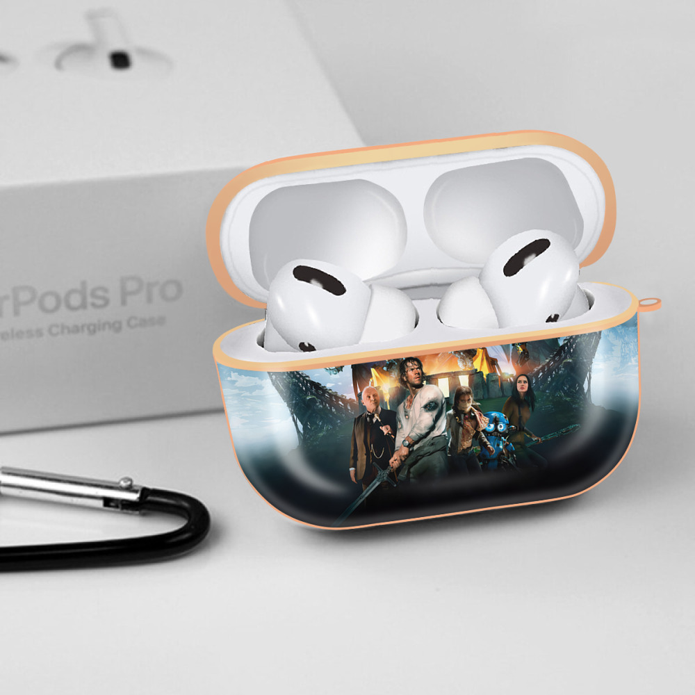 Transformers トランスフォーマー 【AirPods Pro用】ハードシェル保護ケース｜耐衝撃・防指紋・カラビナ付き商品仕様
