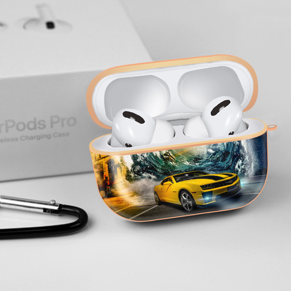 Transformers トランスフォーマー 【AirPods Pro用】ハードシェル保護ケース｜耐衝撃・防指紋・カラビナ付き商品仕様
