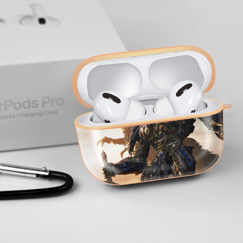 Transformers トランスフォーマー 【AirPods Pro用】ハードシェル保護ケース｜耐衝撃・防指紋・カラビナ付き商品仕様