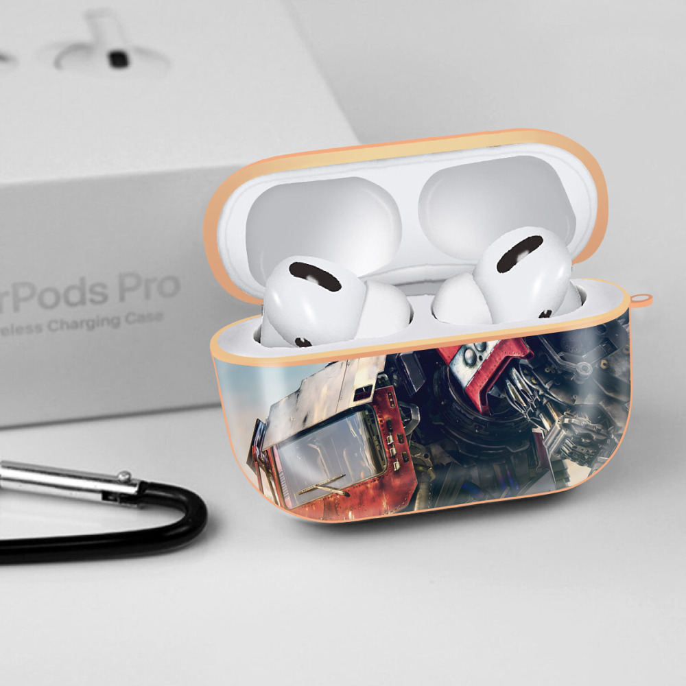 Transformers トランスフォーマー 【AirPods Pro用】ハードシェル保護ケース｜耐衝撃・防指紋・カラビナ付き商品仕様