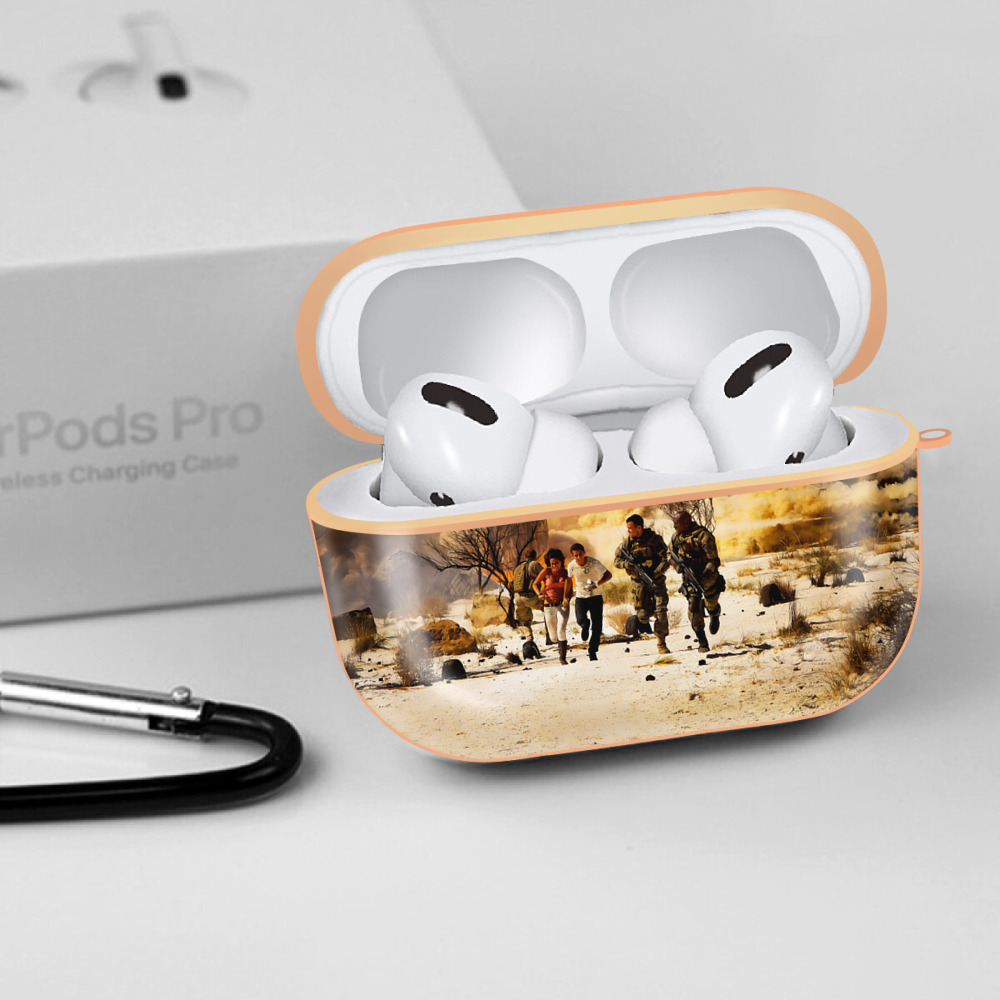 Transformers トランスフォーマー 【AirPods Pro用】ハードシェル保護ケース｜耐衝撃・防指紋・カラビナ付き商品仕様