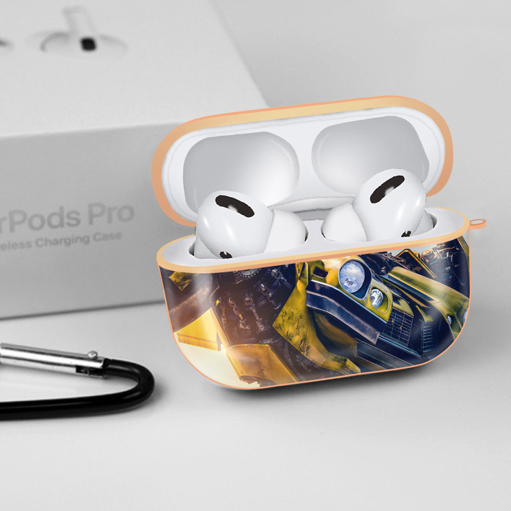 Transformers トランスフォーマー 【AirPods Pro用】ハードシェル保護ケース｜耐衝撃・防指紋・カラビナ付き商品仕様