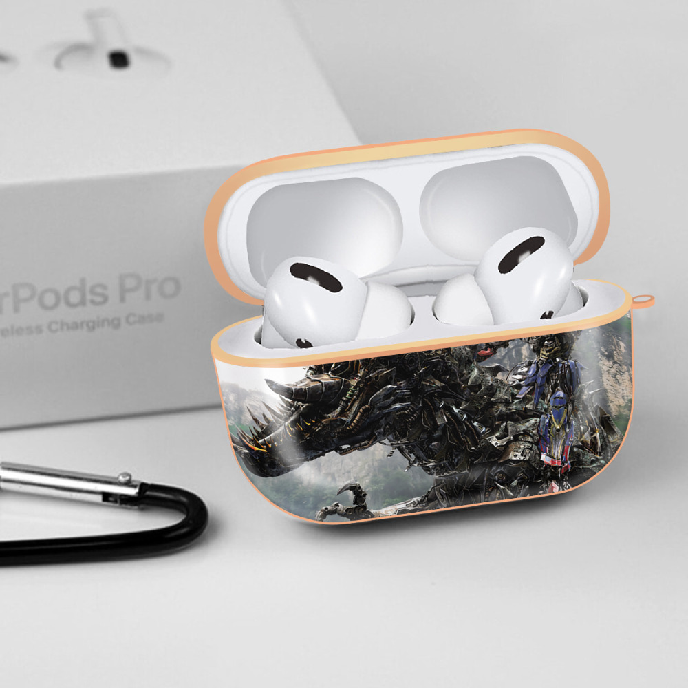 Transformers トランスフォーマー 【AirPods Pro用】ハードシェル保護ケース｜耐衝撃・防指紋・カラビナ付き商品仕様