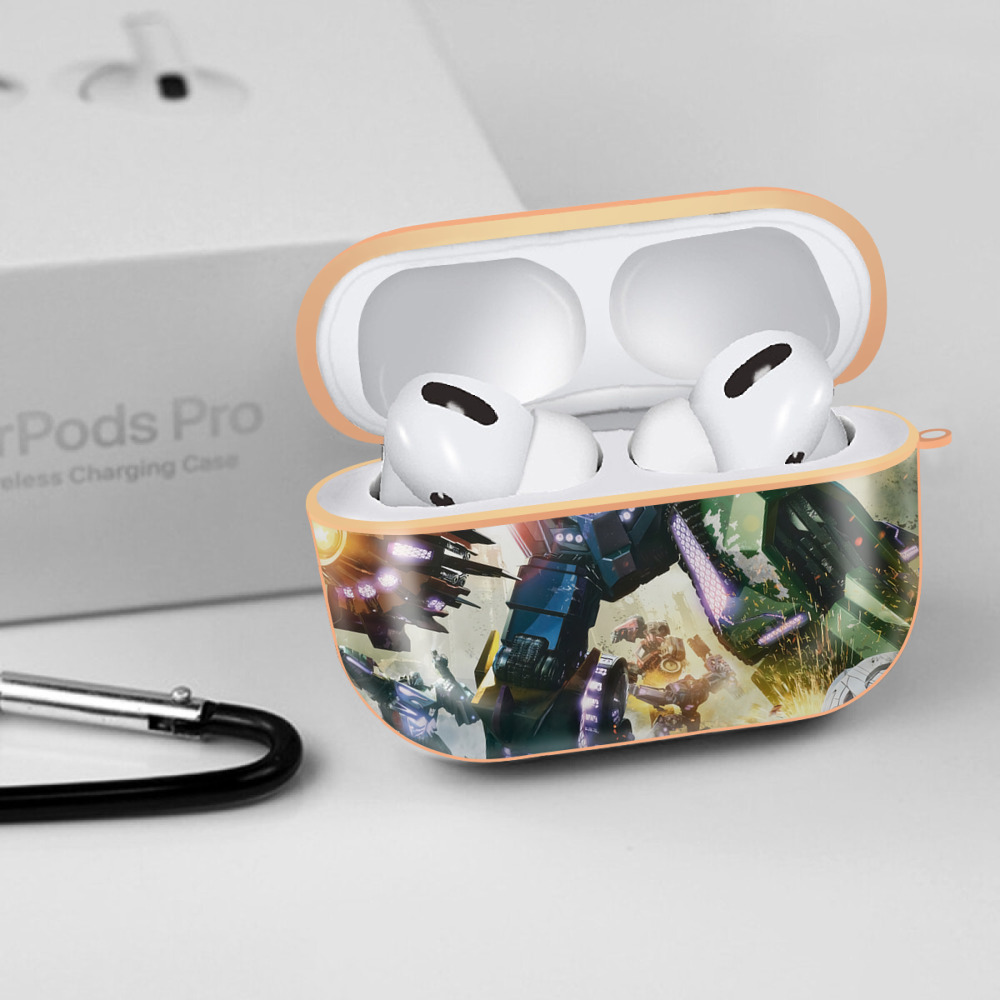 Transformers トランスフォーマー 【AirPods Pro用】ハードシェル保護ケース｜耐衝撃・防指紋・カラビナ付き商品仕様