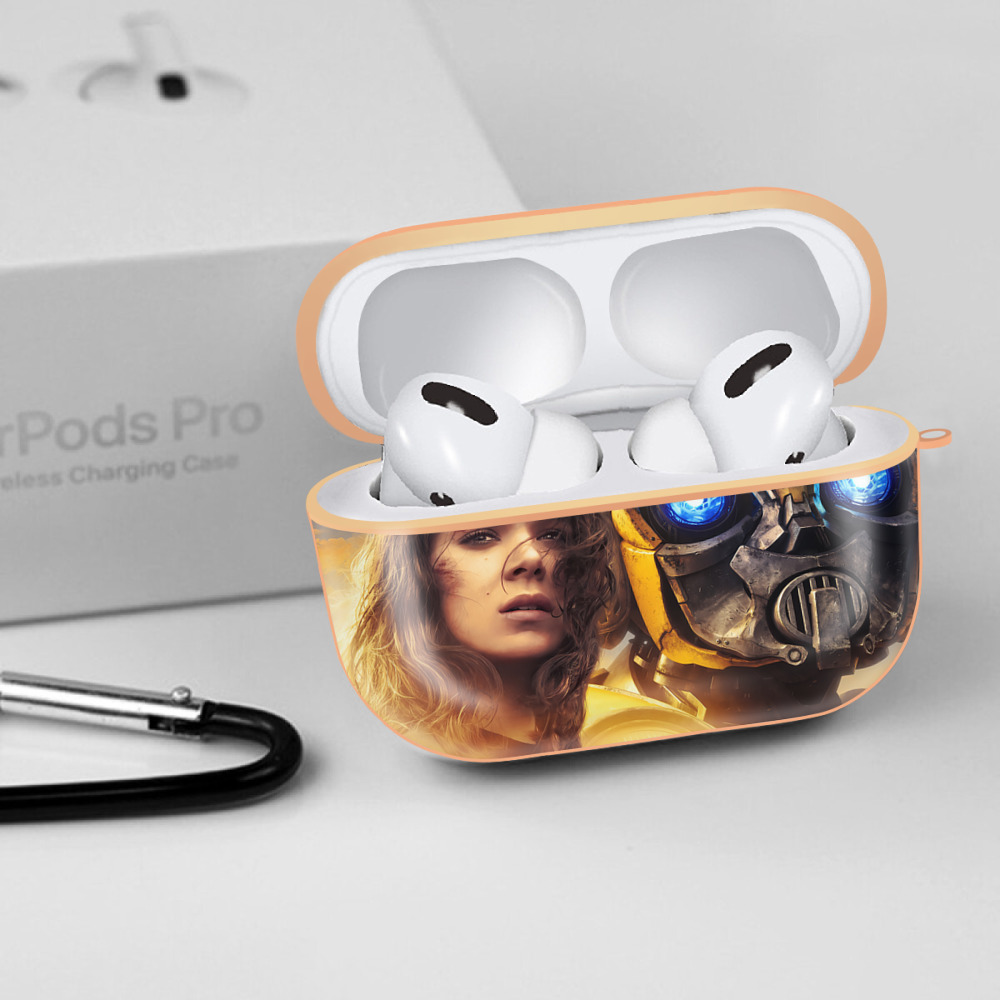 Transformers トランスフォーマー 【AirPods Pro用】ハードシェル保護ケース｜耐衝撃・防指紋・カラビナ付き商品仕様