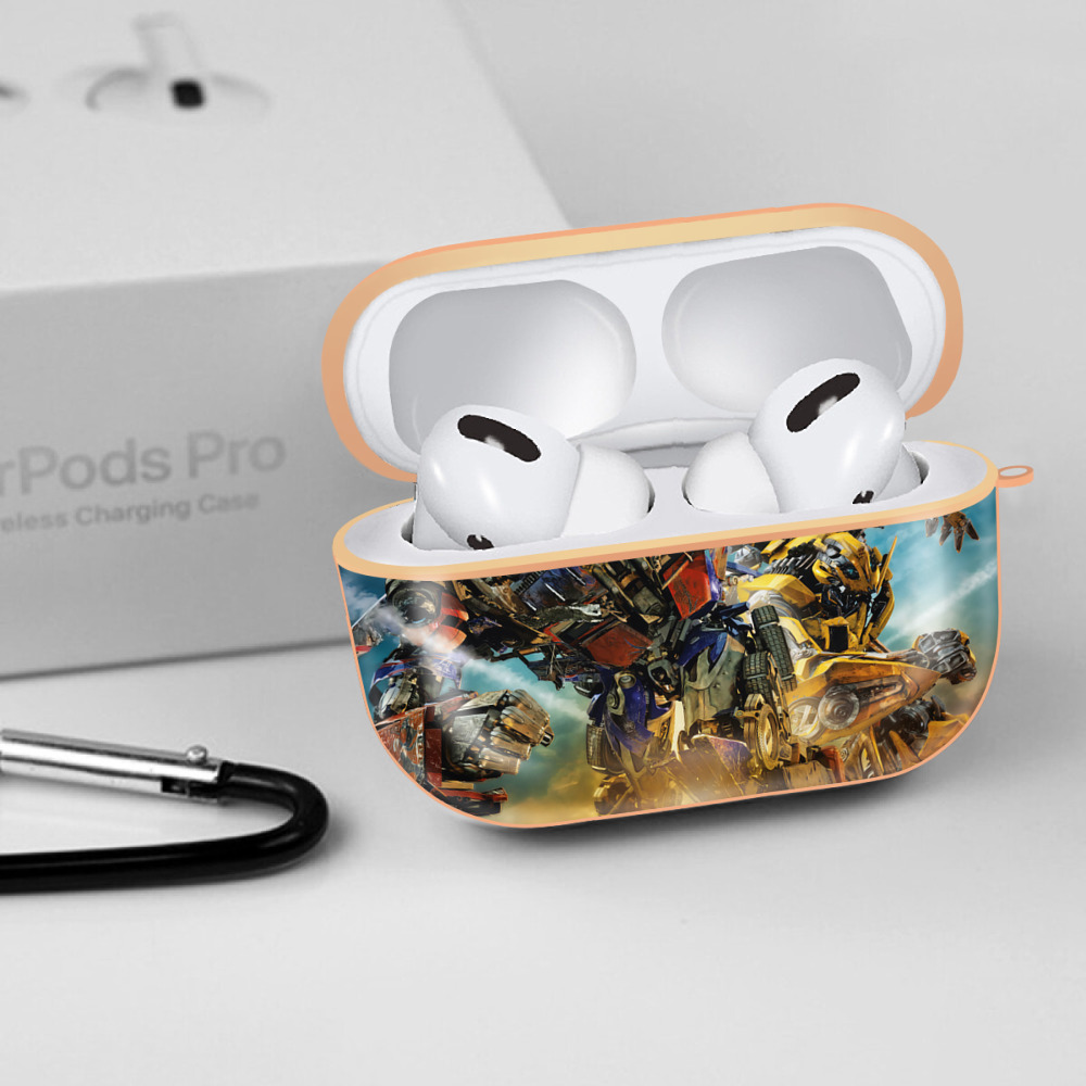 Transformers トランスフォーマー 【AirPods Pro用】ハードシェル保護ケース｜耐衝撃・防指紋・カラビナ付き商品仕様