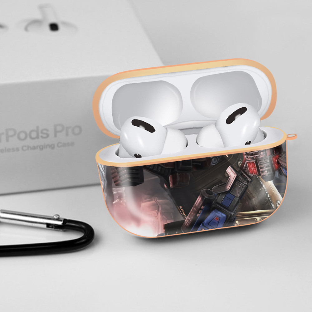 Transformers トランスフォーマー 【AirPods Pro用】ハードシェル保護ケース｜耐衝撃・防指紋・カラビナ付き商品仕様
