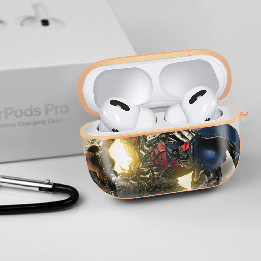 Transformers トランスフォーマー 【AirPods Pro用】ハードシェル保護ケース｜耐衝撃・防指紋・カラビナ付き商品仕様